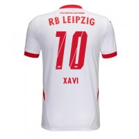 Stroje piłkarskie RB Leipzig Xavi Simons #10 Koszulka Podstawowej 2024-25 Krótki Rękaw